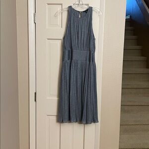 Banana Republic Katy Silk Pleat Grecian Dress